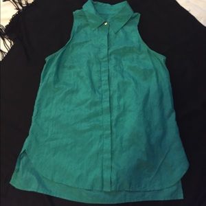 Ann Taylor Silk Blouse